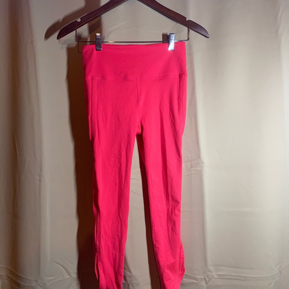 Free people EUC pink leggings